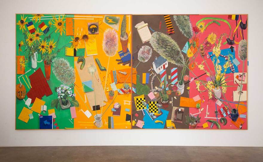 "'From The Mid-Eighties," by Manny Farber is on display at Quint ONE through January 28.