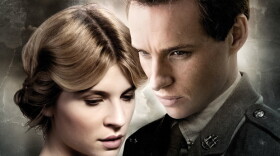 Clémence Poésy as Isabelle and Eddie Redmayne as Stephen Wraysford in MASTERPIECE CLASSIC "Birdsong."