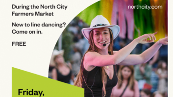 North City’s Dancing in the Street Series Returns with Line Dancing