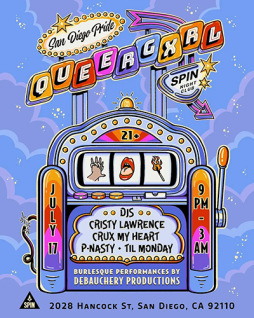 Queergxrl: San Diego Pride Party