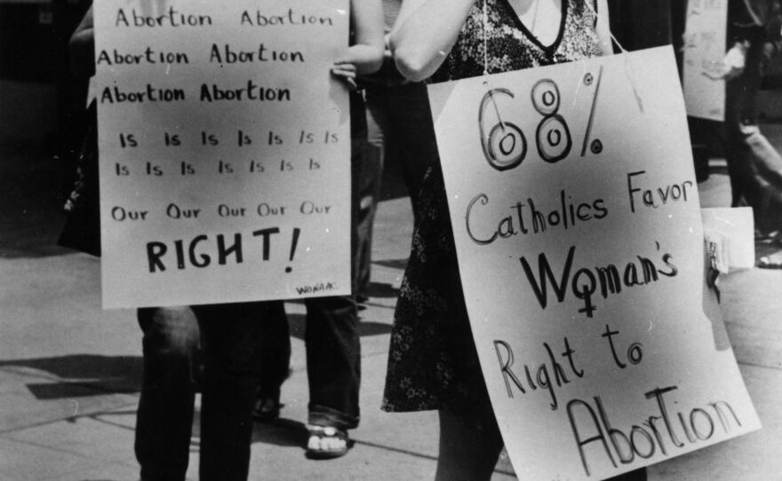 The Catholic Church put a priority on keeping abortions illegal, helping support the formation of the original National Right to Life Committee in 1969. But as this abortion-rights campaigner noted in 1973, a majority of Catholics at the time believed the abortion decision should be left to a woman and her doctor.