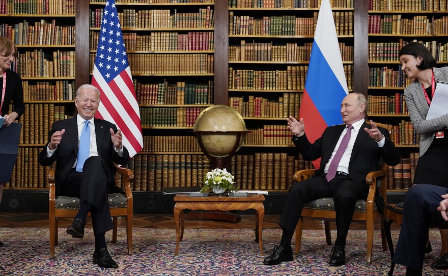 At their summit in Geneva on Wednesday, President Biden told Russian leader Vladimir Putin that the U.S. would strike back if it keeps getting hit with cyber attacks. "Responsible countries need to take action against criminals who conduct ransomware activities on their territory," Biden said.