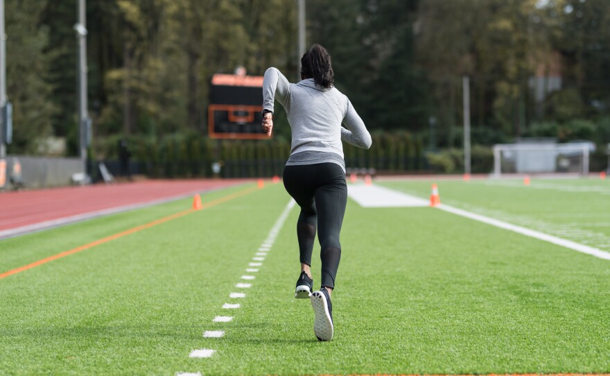 Black women's exercise rates drop significantly after high school, a new study finds.
