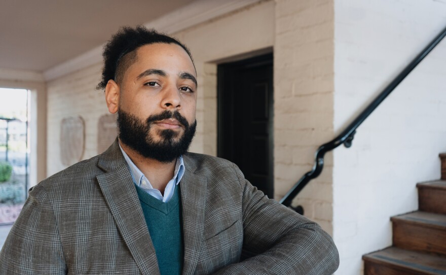 Alexander Castillo-Nuñez is the civic engagement coordinator at the Inter Tribal Council.
