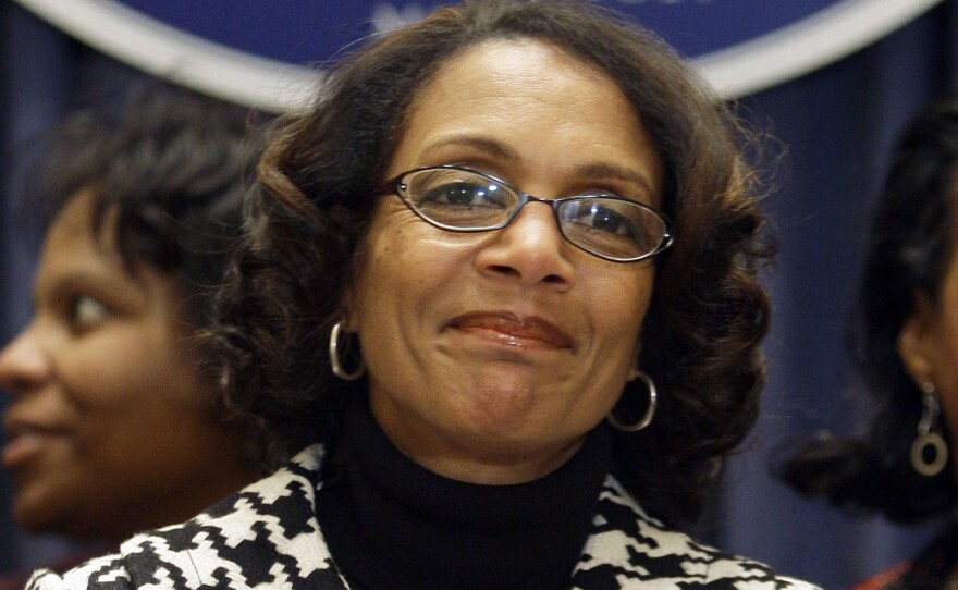 Sheila Dixon resigned as Baltimore's mayor in 2010 as part of a plea agreement in a corruption case. She is running to regain that seat, and has received donations from <em>The Sun</em>'s new owner, David D. Smith.