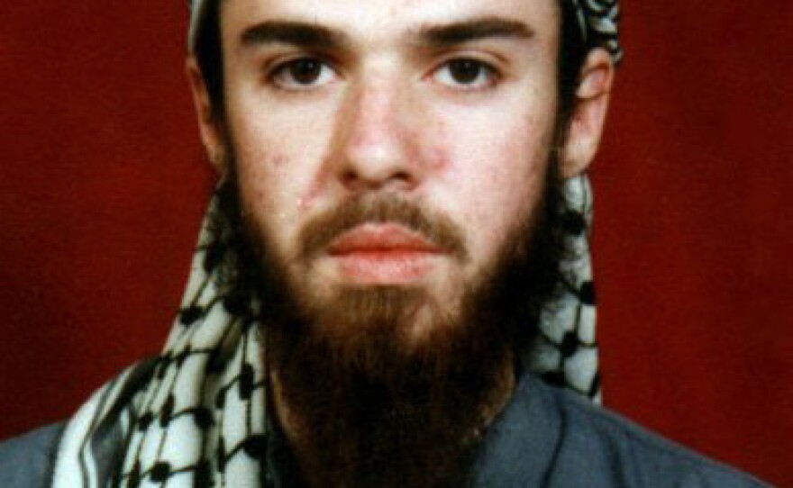 John Walker Lindh was captured in Afghanistan in 2002 after fighting with the Taliban.
