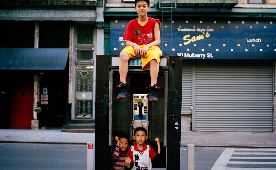Columbus Park Boys, 2013. Chinatown, New York.