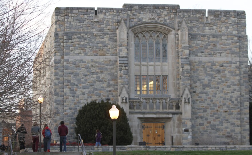 Norris Hall was one of the sites of the 2007 Virginia Tech shootings in Blacksburg, Va.