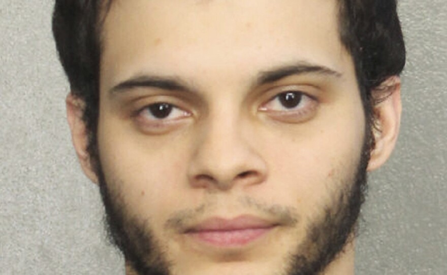 Esteban Santiago Ruiz, the man indicted for allegedly killing five people and wounding several others at the airport in Ft. Lauderdal, Fla.