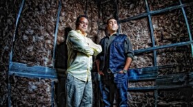 Founding Executive Artistic Director Claudio Raygoza and Producing Artistic Director Glenn Paris.