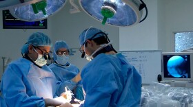 Surgeons at UCLA Medical Center.