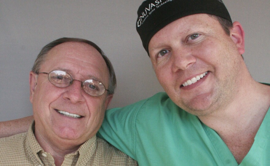 After a patient told neurosurgeon Lee Buono to thank the teacher who inspired him, he called up Al Siedlecki.