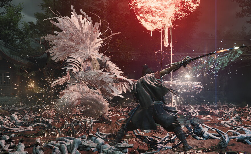 Dodge, parry and counter your way through Onimusha.