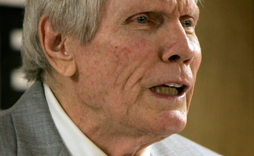 Fred Phelps is the head of the Westboro Baptist Church, which has picketed funerals of public figures and soldiers killed in war.