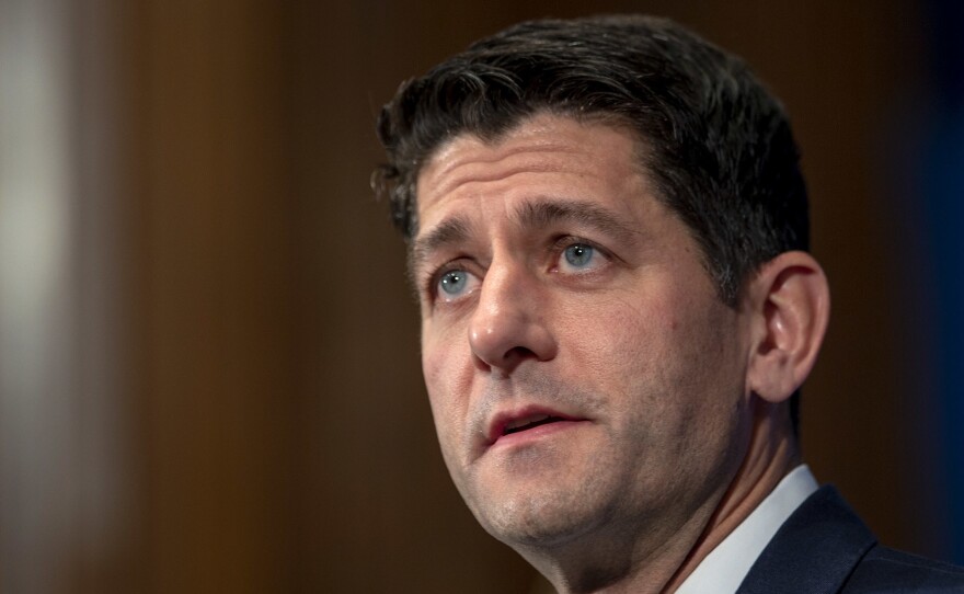 "Democrats call it 'Medicare-for-all' because it sounds good, but in reality, it actually ends Medicare in its current form," Speaker of the House Paul Ryan asserted in a speech at the National Press Club in Washington, D.C., on Oct. 8.