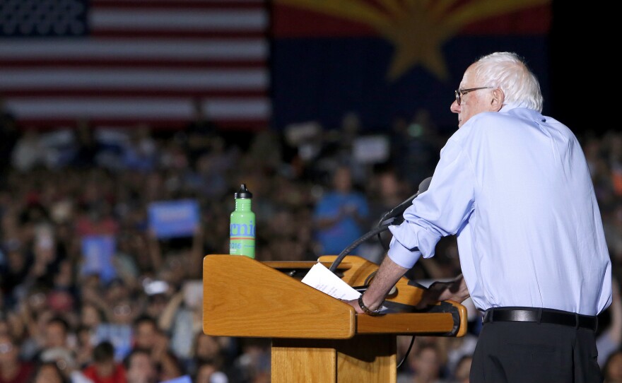 Vermont Independent Sen. Bernie Sanders has been able to wow massive crowds, but debating will take a different skill set.