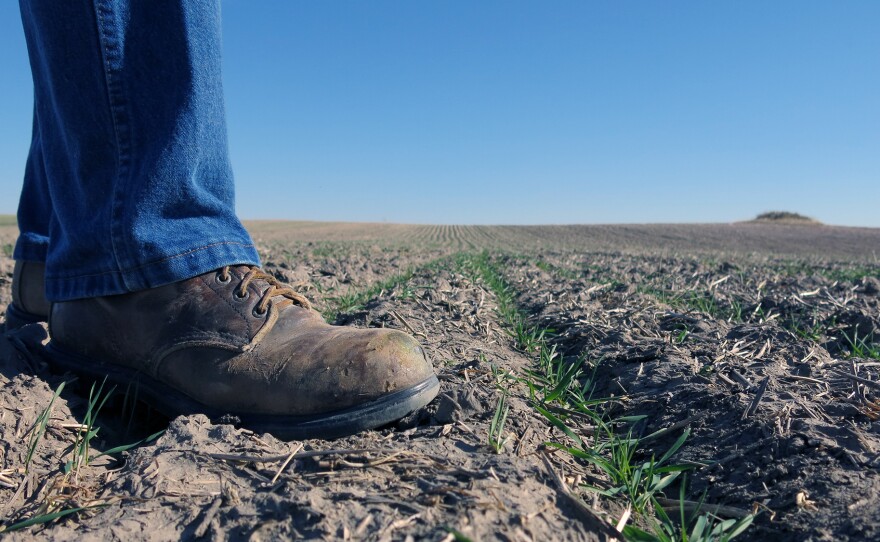 The Agriculture Department established research centers in 2014 to translate climate science into real-world ideas to help farmers and ranchers adapt to a hotter climate. But a tone of skepticism about climate change from the Trump administration has some farmers worried that this research they rely on may now be in jeopardy.