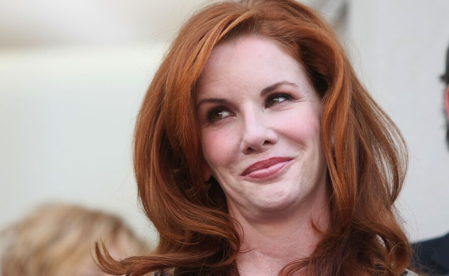 Actress Melissa Gilbert arrives at the Award Of Excellence Star presentation for the Screen Actors Guild in 2007. Gilbert is trying to win a seat from Michigan, where her husband is from.