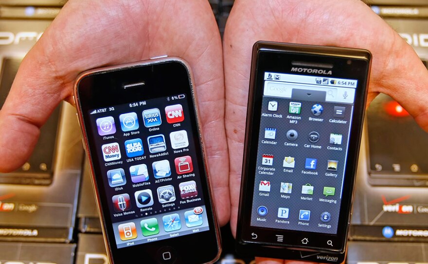 Novelty apps have become an essential part of the smart phone experience. Many, like iFart or Poop the World, are dumb distractions, but others might actually teach you something.