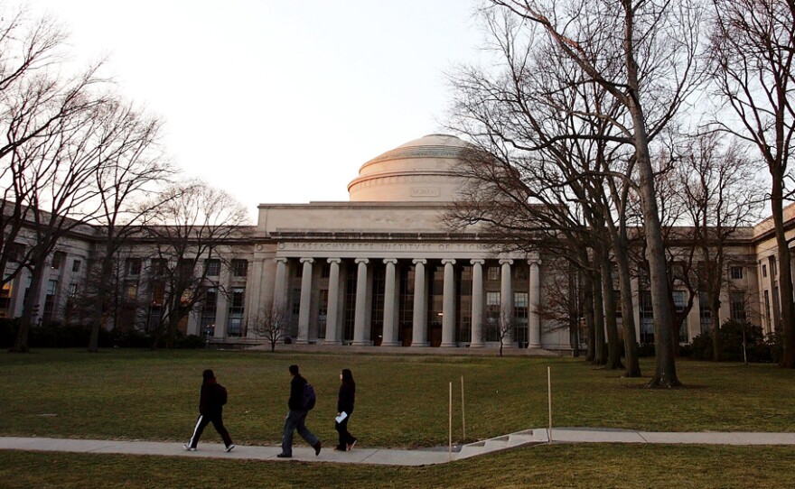 A view of the Massachusetts Institute of Technology campus in Cambridge, Mass. MIT says it tried being nice last year by keeping its wait list much smaller than usual, but then it almost got burned when the school needed extra students.