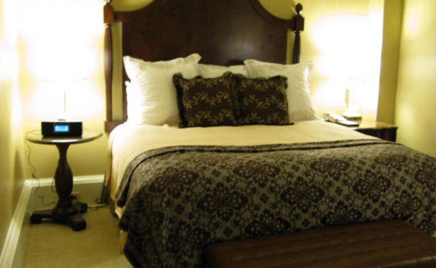 The Huey Long Suite is named for the state's former governor and U.S. senator. Long maintained a suite at the hotel, adding to its lure.