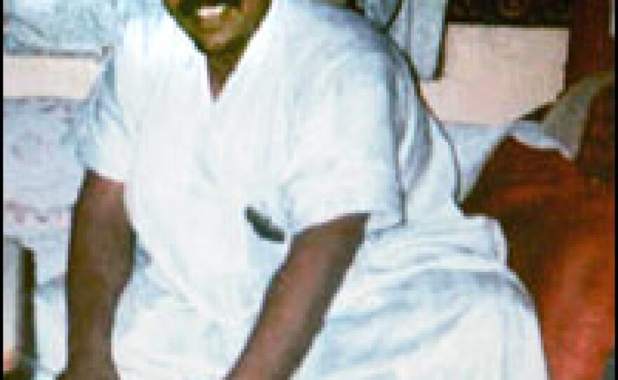 Guantanamo detainee Salim Ahmed Hamdan, seen in an undated photo, was Osama bin Laden's driver in Afghanistan. He was captured in 2001 by the Northern Alliance and turned over to U.S. troops.
