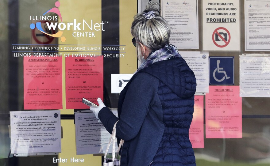 Before the coronavirus crisis, there were briefly more women on U.S. payrolls than men. That's no longer true. Women accounted for 55% of the rise in job losses last month.