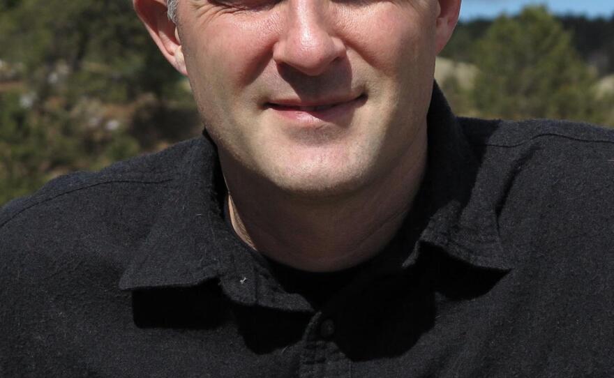 Army veteran Matthew Kahl moved to Colorado to have legal access to medical marijuana. He said the military should re-examine its policy banning marijuana use among troops.