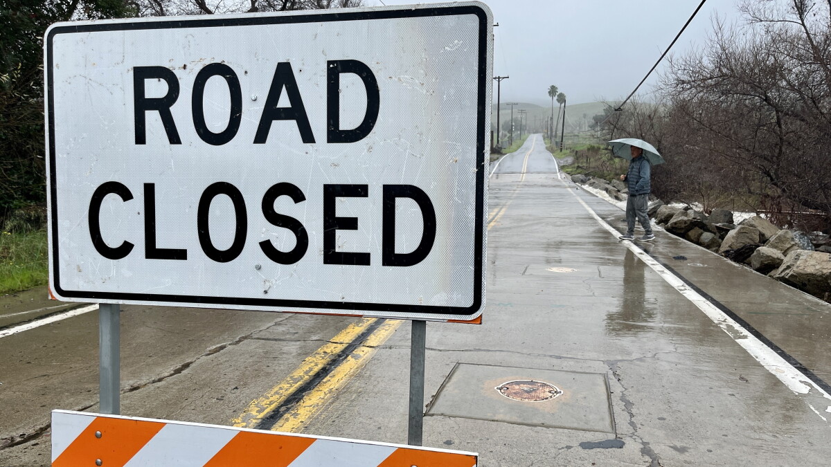 Powerful storm brings more flood risk to San Diego, especially North County - Vimarsana News