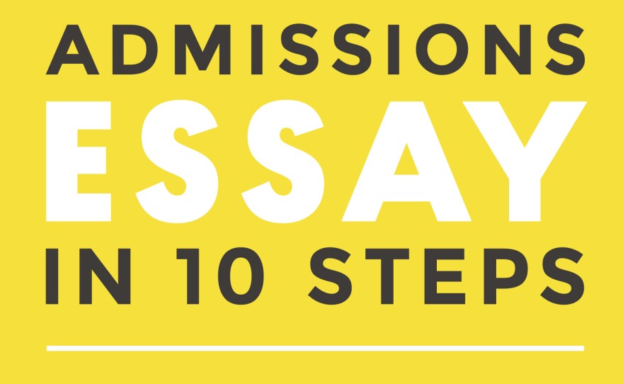 The cover of the third edition of "Conquering the College Admissions Essay in 10 Steps."