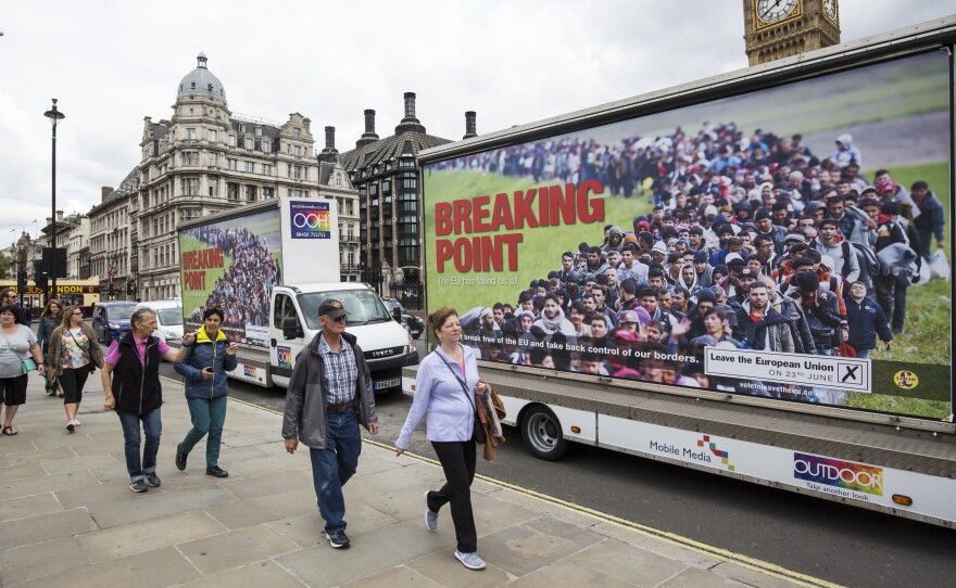The United Kingdom Independence Party's "Breaking Point" EU referendum campaign poster was deemed so offensive and reminiscent of Nazi propaganda that even the official Leave campaign condemned it.