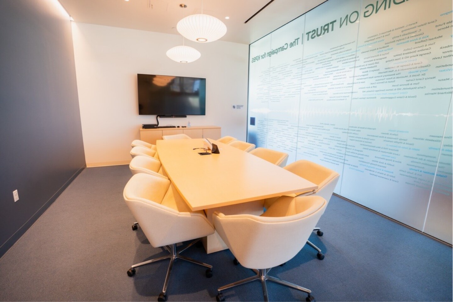 Our Lobby Conference Room offers the perfect setting for meetings, planning sessions, or breakout discussions