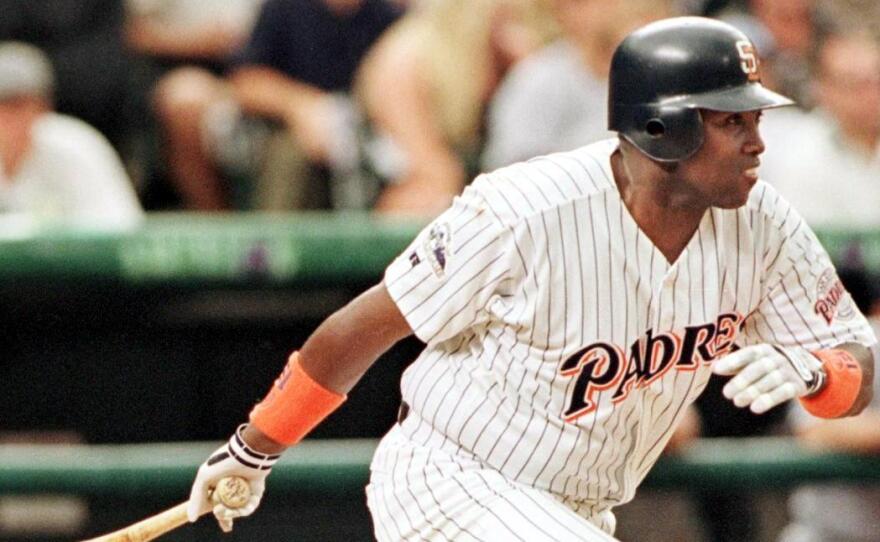 Tony Gwynn in 1998.