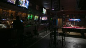 Regulars playing pool at an Oakland bar before seven Bay Area counties enacted a shelter in place order in March, 2020. 