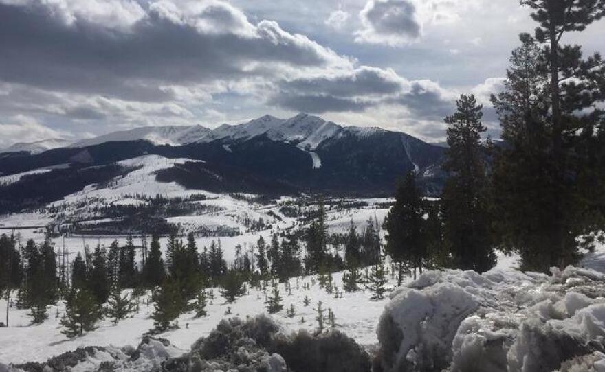 The Colorado Rockies near the Continental Divide outside Denver. With only 3 immigration courts in the mountain west, many immigrants must travel for hours to attend their court hearings.