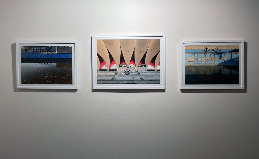 Tania Candiani's work at The Front