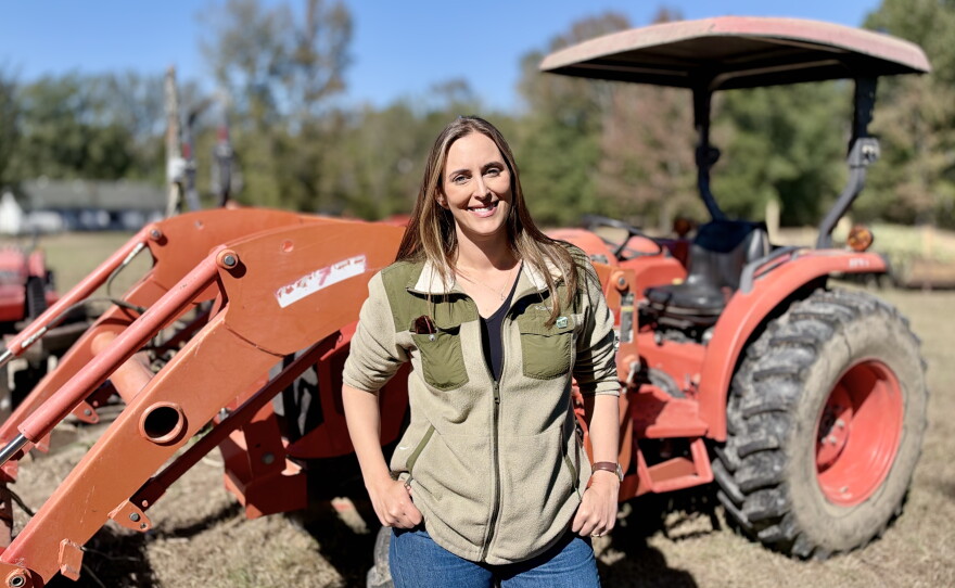 Hallie Shoffner, the Democratic Senate nominee in Arkansas, has emphasized her farming background and belief that both parties have ignored the people's needs in the state.
