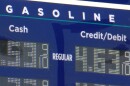 The United Oil marquee showing gasoline prices on May 30, 2024, in Escondido.