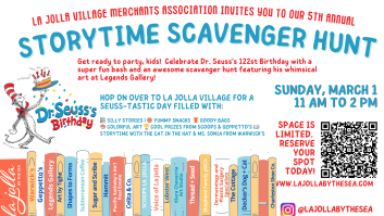 Storytime Scavenger Hunt