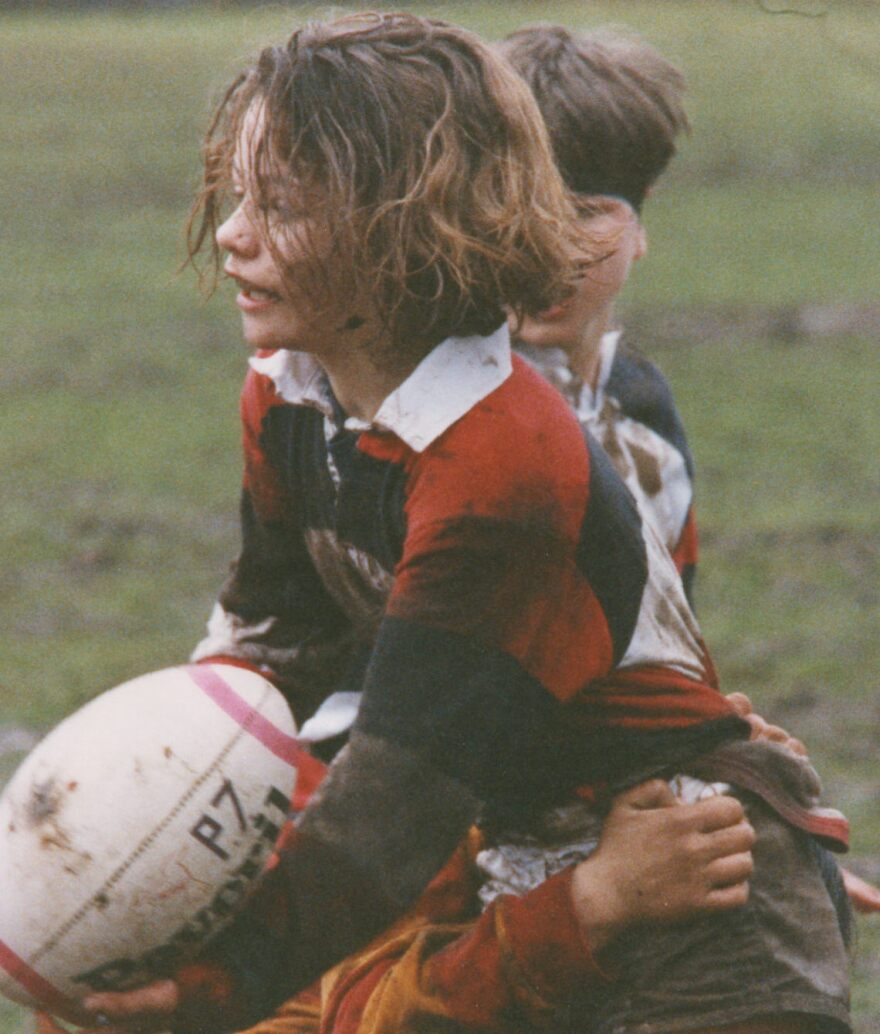 Lesley Paterson says on her Braveheart Coaching website: "While growing up, my ‘thing’ was rugby. I loved to get dirty and I loved to fight boys. Being the only gal outta 250 boys in the squad, I learned pretty quickly how to take care of myself!" That attitude has helped her as a filmmaker as well.