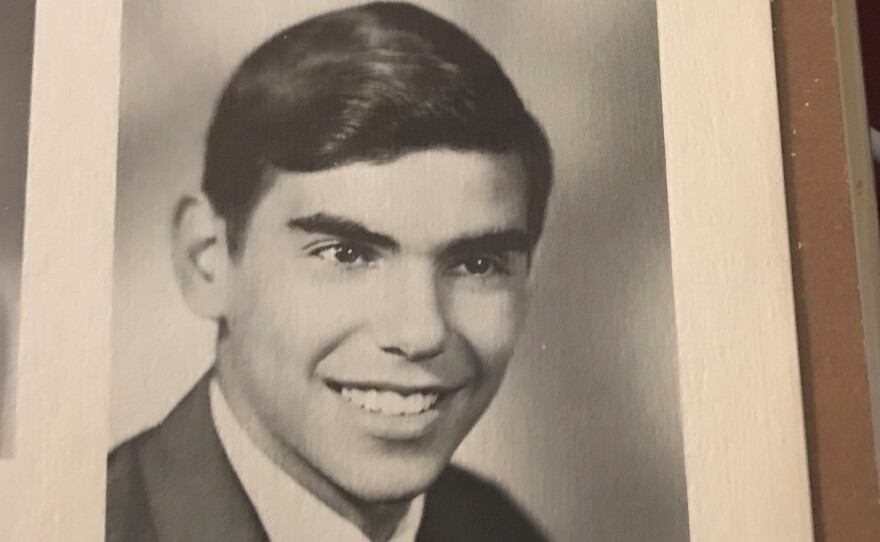 Don Palmerine was a 17-year-old high school senior in Pittsburgh when he witnessed a rape and participated in a sexual assault. After breaking his silence about that night, he says men also need to be part of the #MeToo movement by sharing their experiences.