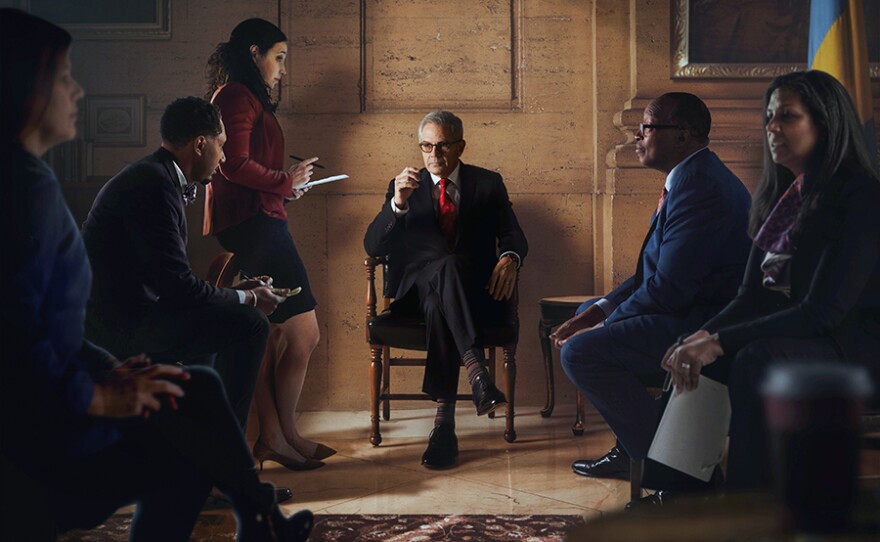 Cast of PHILLY D.A., a multi-part series that details the dramatic work inside the office of Philadelphia District Attorney Larry Krasner as he and his team work to end mass incarceration and transform the criminal justice system from the inside.