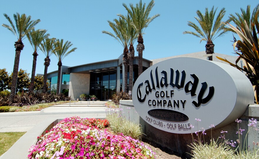 CarlsbadBased Callaway Golf Company Completes Merger With Topgolf