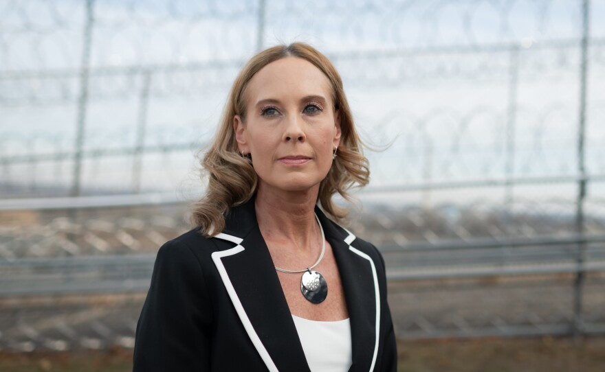 Joan Wolff, associate director of nursing for the Minnesota Department of Corrections, acknowledges that the prison population is aging. "We know that it's coming, and we want to be prepared on our end," she says.