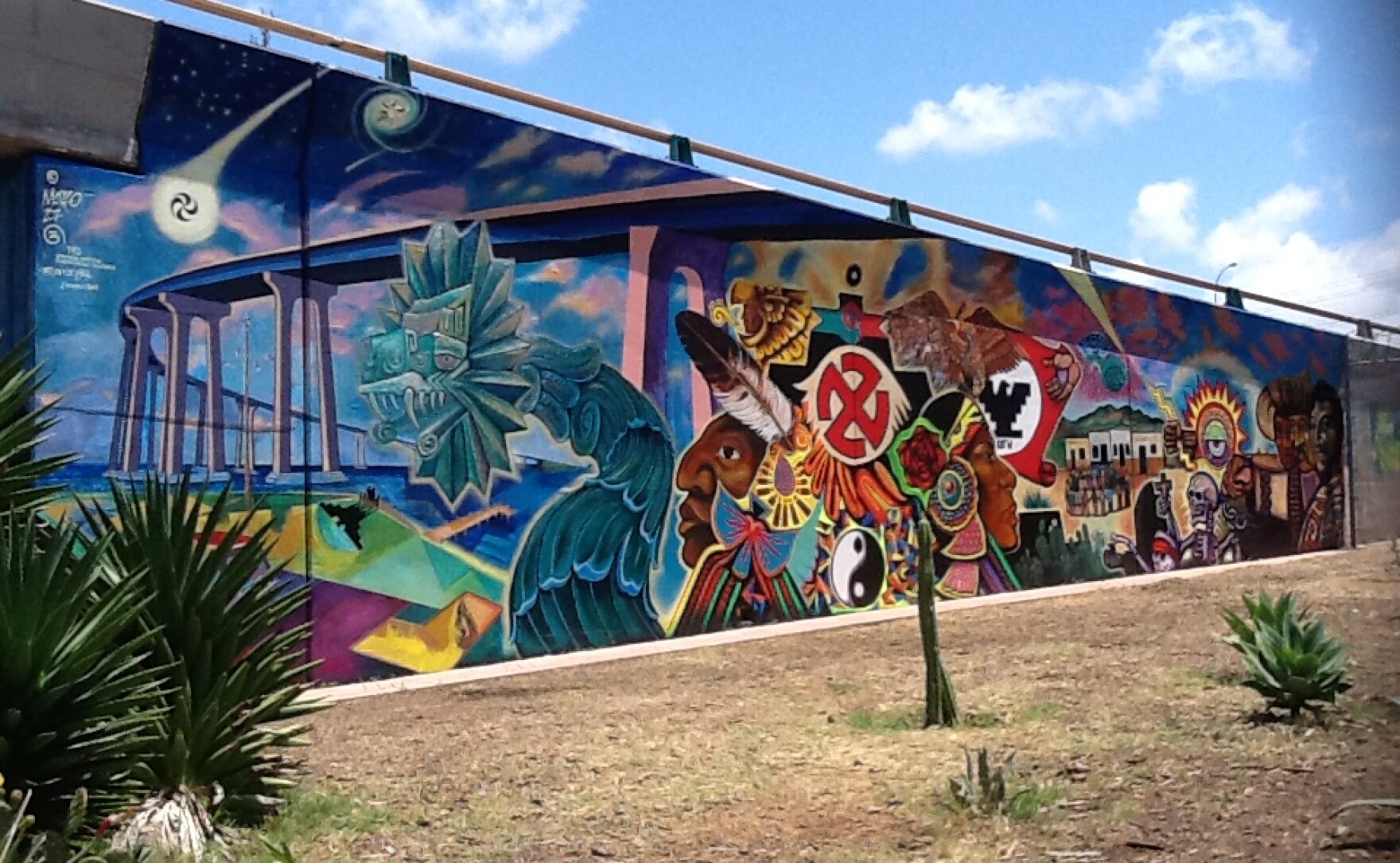 Barrio Logan Celebrates Murals, Chicano Park