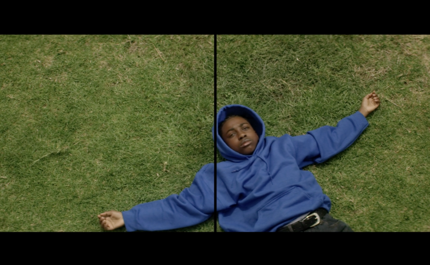 Gayles says she was inspired, during the making of Songs from the Hole, by the 2014 film Boyhood. "I was just thinking about representations that we have of white childhood and the plethora that exists of those depictions, and that often, with storytelling around Black people — Black young people — it's very limited in scope. And so I was just meditating on, '[Richard] Linklater spent 12 years making [Boyhood] about white childhood,' and I was just saying in my head, 'we deserve to have as much space to be as indulgent and wide-ranging with how we tell the stories of Black childhood.'"