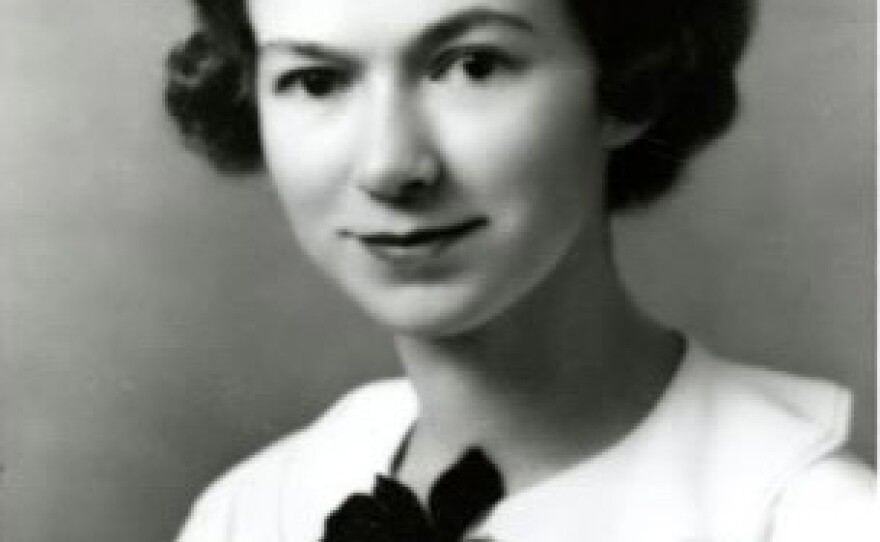 Cleary, shown in a college photo, remembers being a "very well-behaved child." She wanted Ramona to be more rambunctious. "What child is perfect?" she asks.