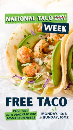 Rubio’s Makes Taco Day a Week-Long Fiesta