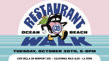 Ocean Beach Restaurant Walk 2026