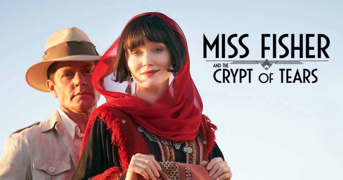 Miss Fisher and the Crypt of Tears